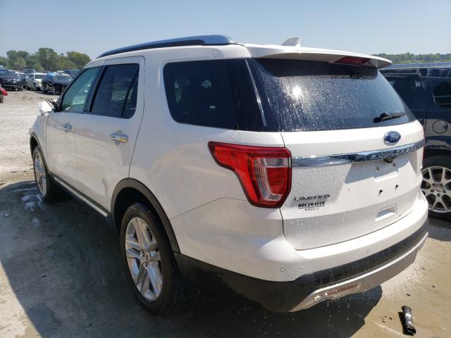 Photo 2 VIN: 1FM5K8F83HGC65893 - FORD EXPLORER 