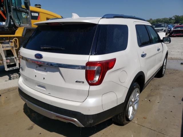 Photo 3 VIN: 1FM5K8F83HGC65893 - FORD EXPLORER 