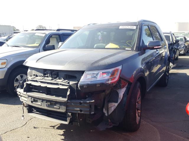 Photo 1 VIN: 1FM5K8F83JGA15124 - FORD EXPLORER L 