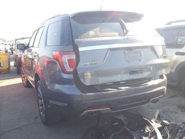 Photo 2 VIN: 1FM5K8F83JGA15124 - FORD EXPLORER L 