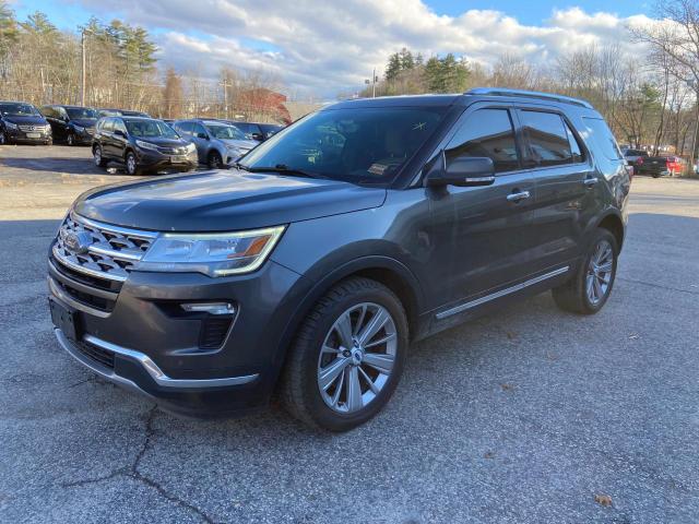 Photo 1 VIN: 1FM5K8F83JGB33318 - FORD EXPLORER 