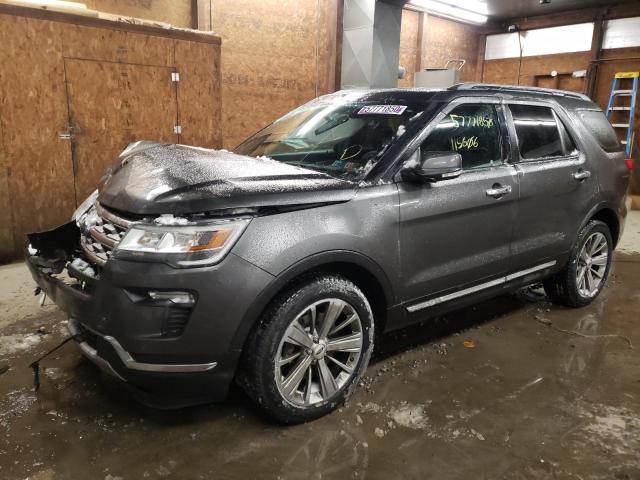 Photo 1 VIN: 1FM5K8F83JGB33349 - FORD EXPLORER 