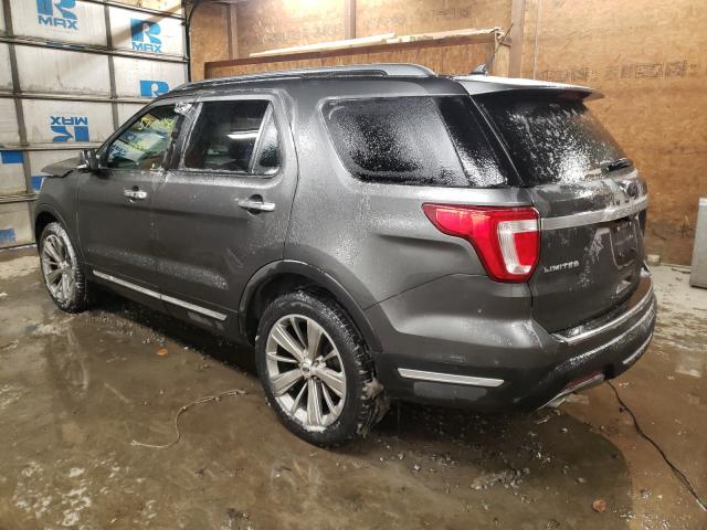 Photo 2 VIN: 1FM5K8F83JGB33349 - FORD EXPLORER 