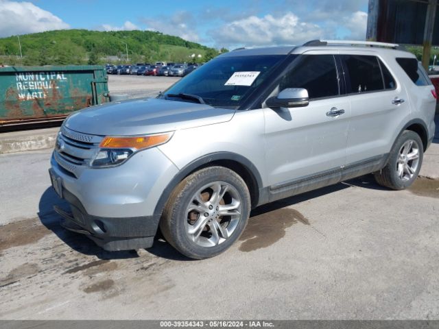 Photo 1 VIN: 1FM5K8F84DGA08672 - FORD EXPLORER 