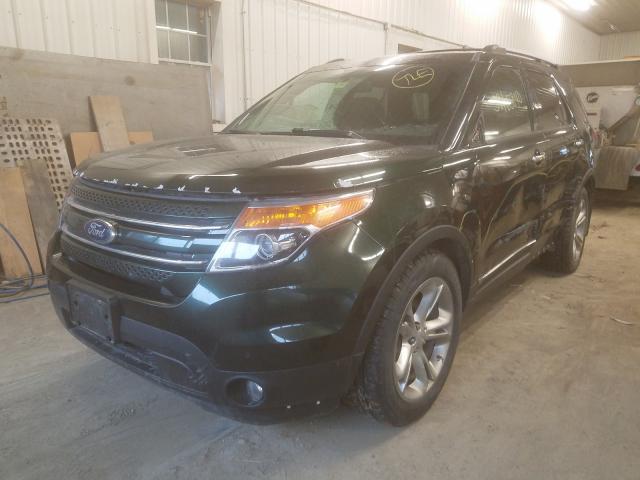 Photo 1 VIN: 1FM5K8F84DGA23785 - FORD EXPLORER L 