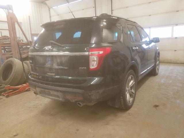 Photo 3 VIN: 1FM5K8F84DGA23785 - FORD EXPLORER L 