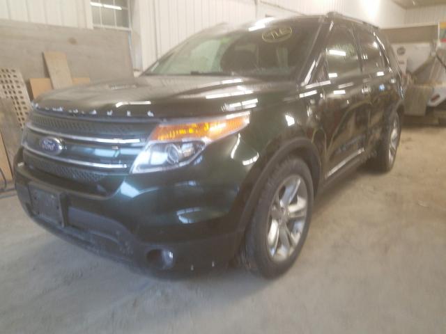 Photo 8 VIN: 1FM5K8F84DGA23785 - FORD EXPLORER L 