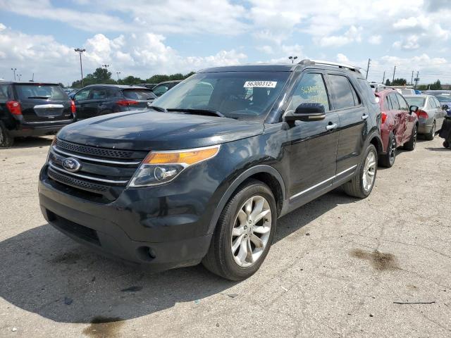 Photo 1 VIN: 1FM5K8F84DGA25214 - FORD EXPLORER L 