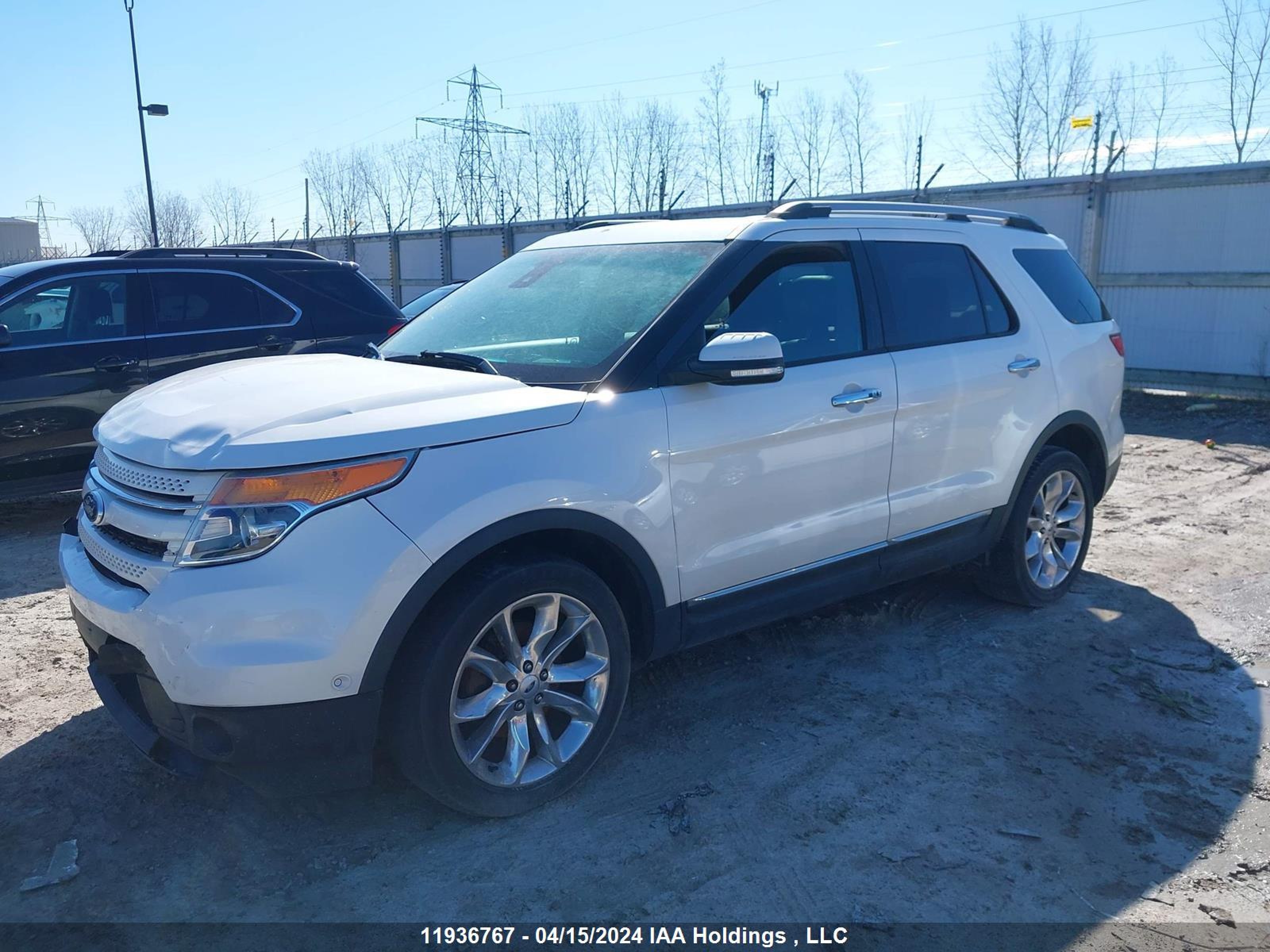 Photo 1 VIN: 1FM5K8F84DGA34897 - FORD EXPLORER 