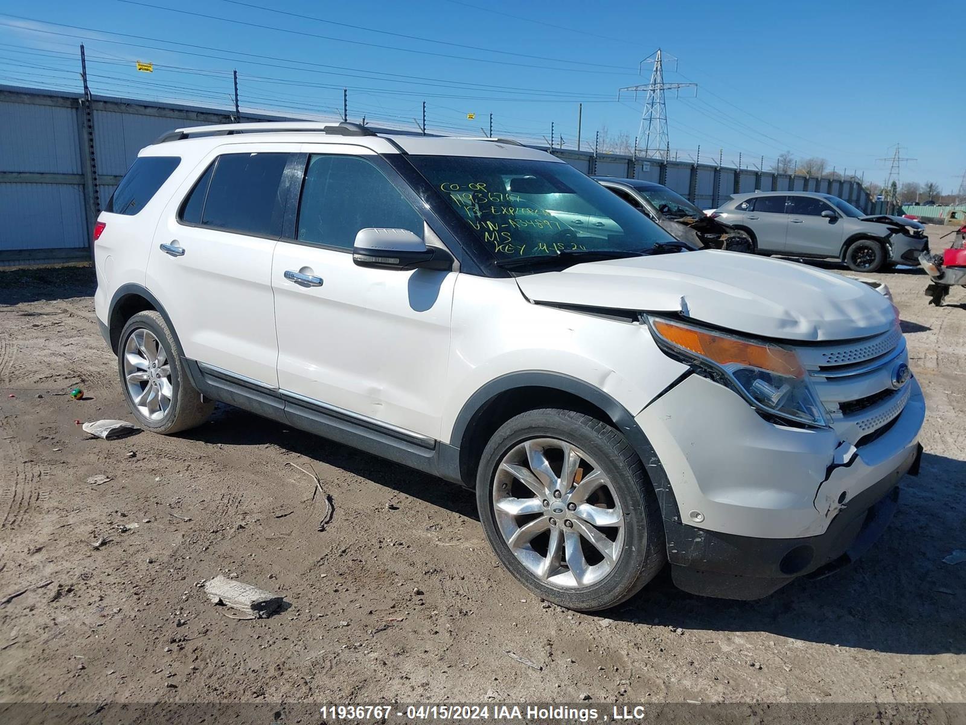 Photo 12 VIN: 1FM5K8F84DGA34897 - FORD EXPLORER 