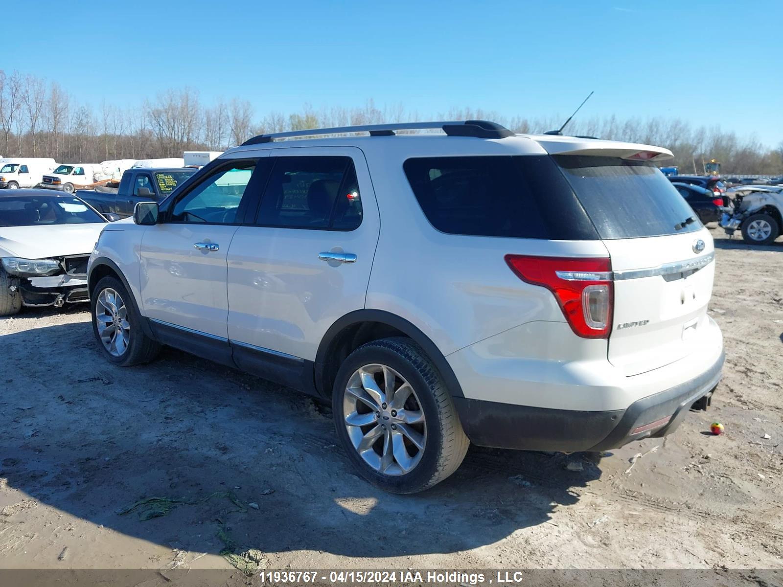 Photo 13 VIN: 1FM5K8F84DGA34897 - FORD EXPLORER 