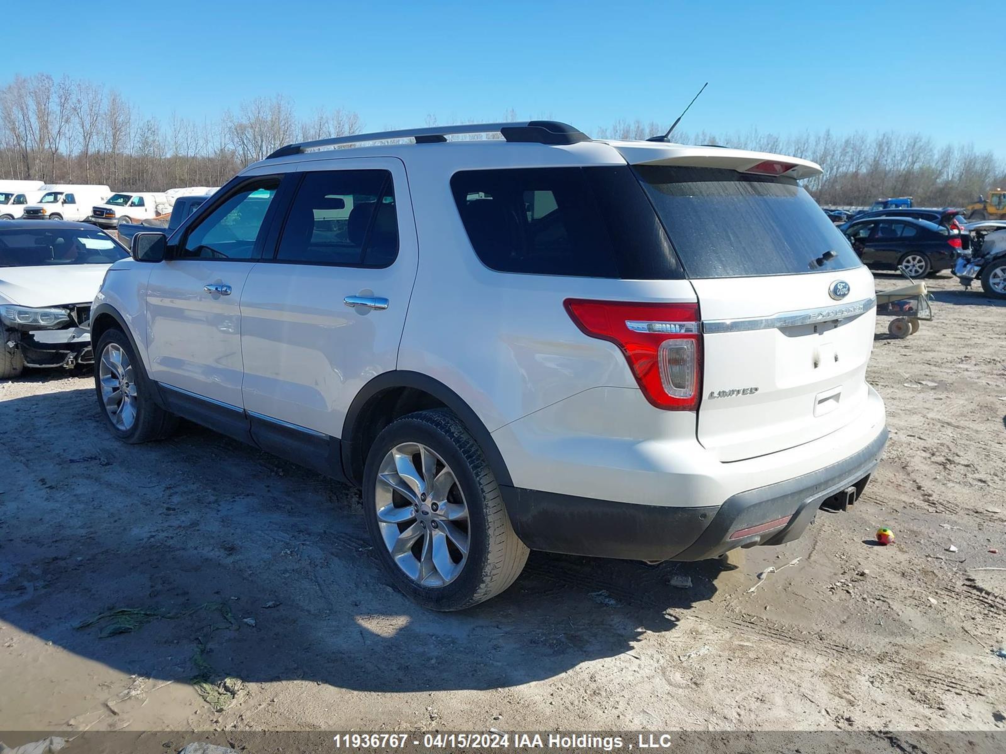 Photo 2 VIN: 1FM5K8F84DGA34897 - FORD EXPLORER 