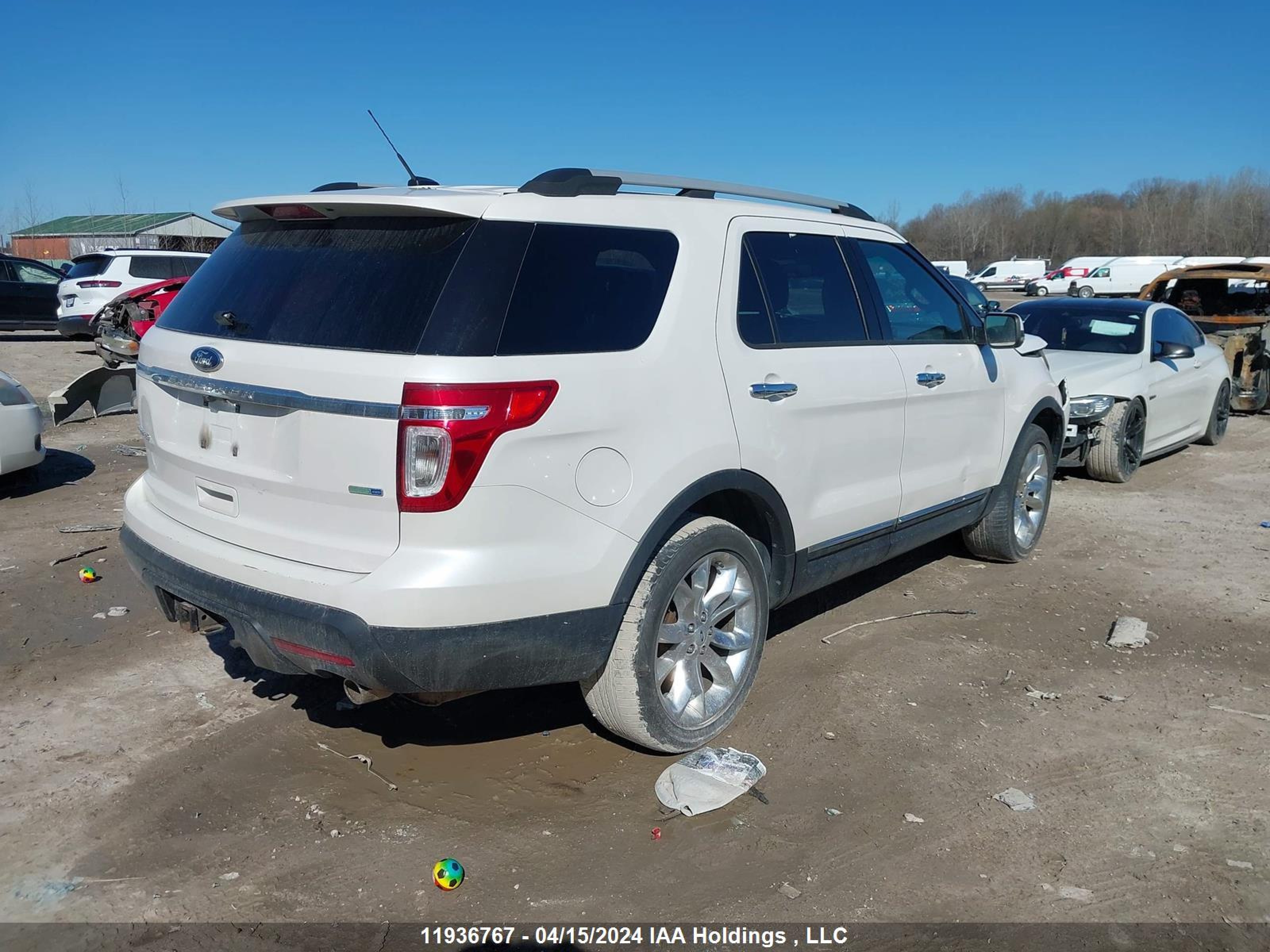 Photo 3 VIN: 1FM5K8F84DGA34897 - FORD EXPLORER 