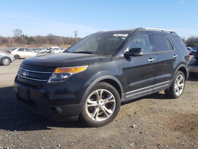 Photo 1 VIN: 1FM5K8F84DGA36679 - FORD EXPLORER L 