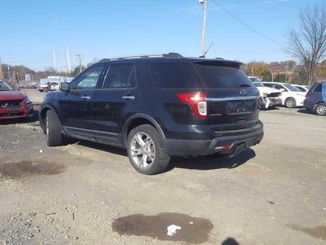 Photo 2 VIN: 1FM5K8F84DGA36679 - FORD EXPLORER L 