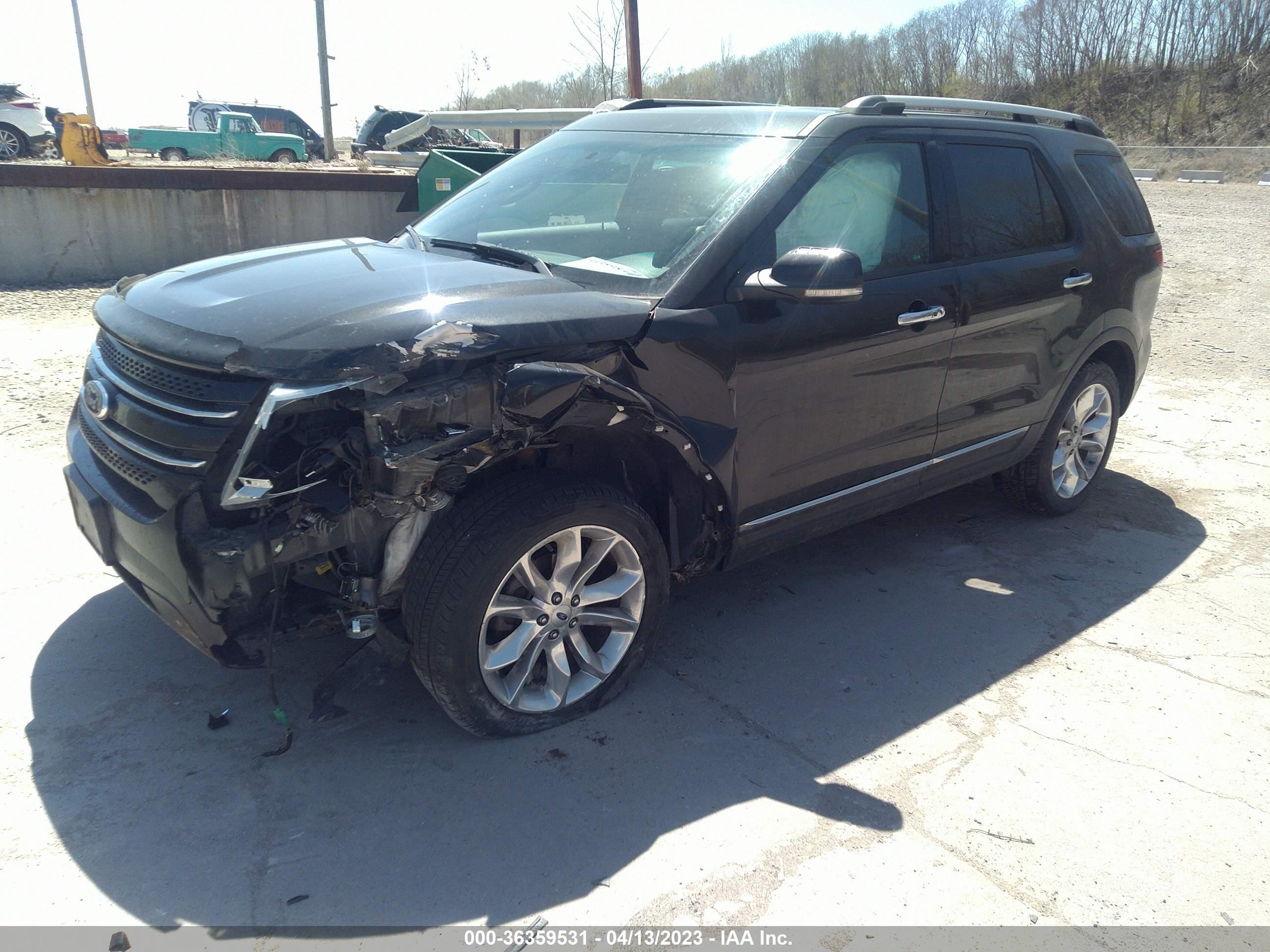 Photo 1 VIN: 1FM5K8F84DGA41249 - FORD EXPLORER 