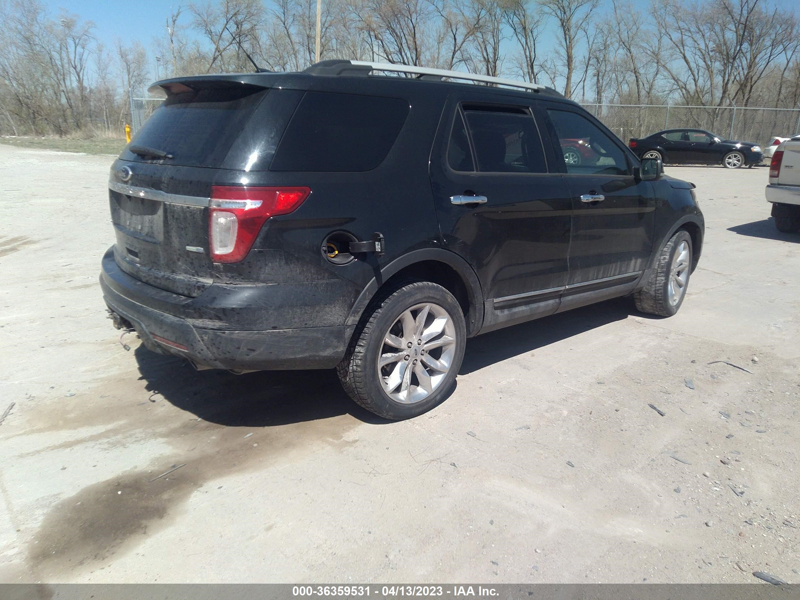 Photo 3 VIN: 1FM5K8F84DGA41249 - FORD EXPLORER 