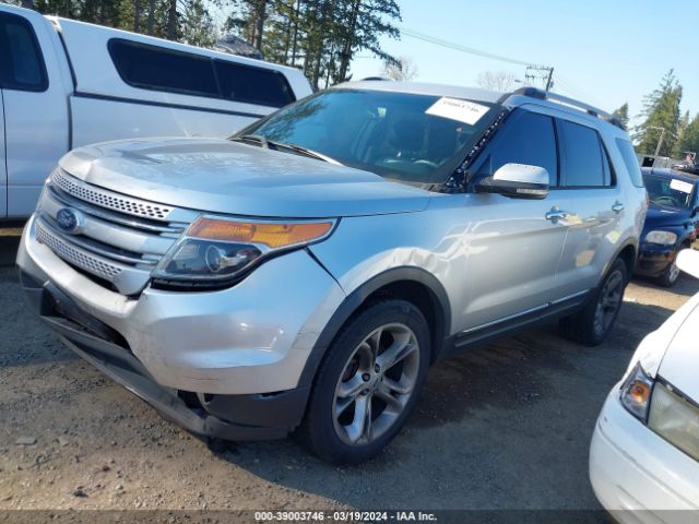 Photo 1 VIN: 1FM5K8F84DGA50744 - FORD EXPLORER 