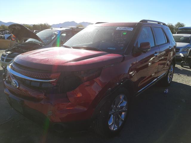 Photo 1 VIN: 1FM5K8F84DGA98955 - FORD EXPLORER L 