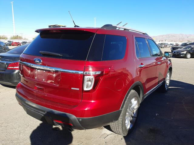 Photo 3 VIN: 1FM5K8F84DGA98955 - FORD EXPLORER L 