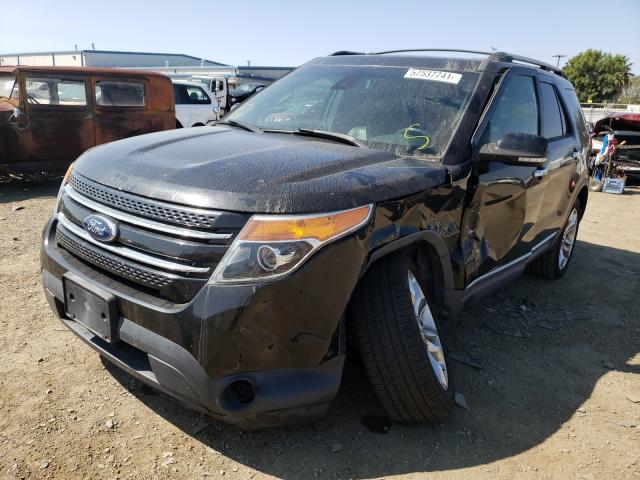 Photo 1 VIN: 1FM5K8F84DGB40024 - FORD EXPLORER L 