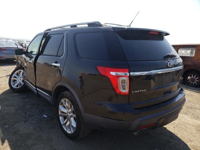 Photo 2 VIN: 1FM5K8F84DGB40024 - FORD EXPLORER L 