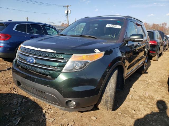 Photo 1 VIN: 1FM5K8F84DGB76425 - FORD EXPLORER L 