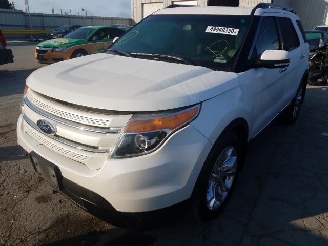 Photo 1 VIN: 1FM5K8F84DGC10301 - FORD EXPLORER L 