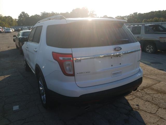 Photo 2 VIN: 1FM5K8F84DGC10301 - FORD EXPLORER L 