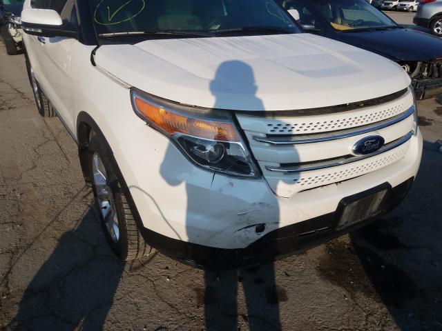 Photo 8 VIN: 1FM5K8F84DGC10301 - FORD EXPLORER L 