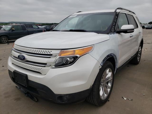 Photo 1 VIN: 1FM5K8F84DGC23680 - FORD EXPLORER L 