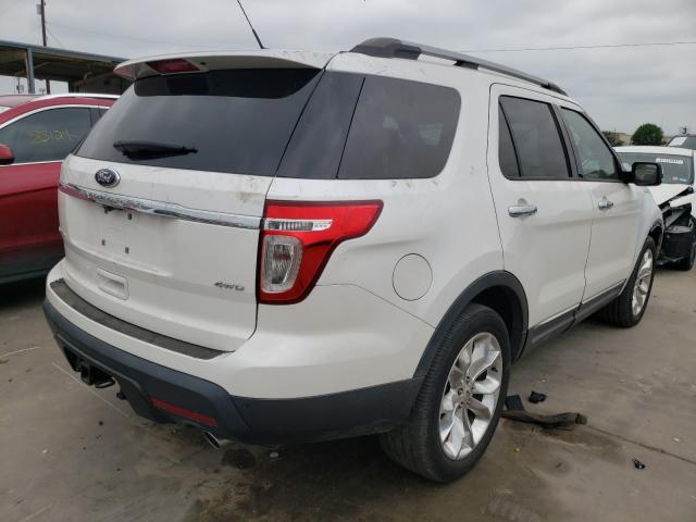 Photo 3 VIN: 1FM5K8F84DGC23680 - FORD EXPLORER L 