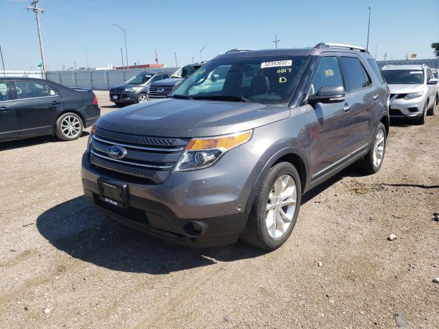 Photo 1 VIN: 1FM5K8F84DGC80817 - FORD EXPLORER L 