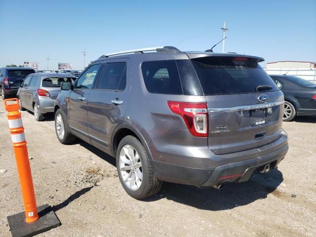 Photo 2 VIN: 1FM5K8F84DGC80817 - FORD EXPLORER L 