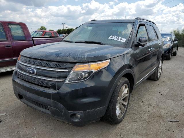 Photo 1 VIN: 1FM5K8F84EGA07149 - FORD EXPLORER L 