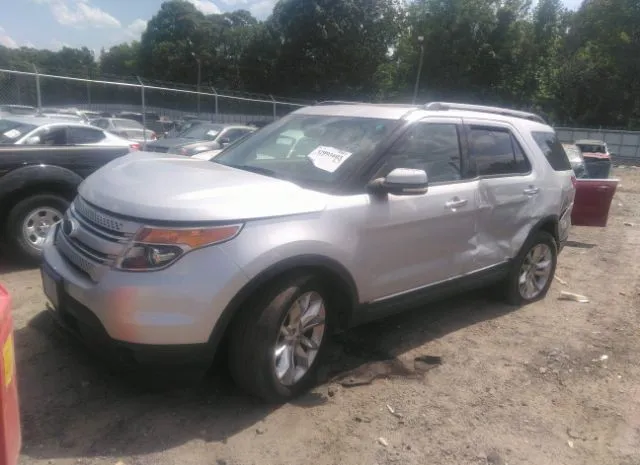 Photo 1 VIN: 1FM5K8F84EGA12058 - FORD EXPLORER 