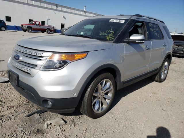 Photo 1 VIN: 1FM5K8F84EGA23299 - FORD EXPLORER L 