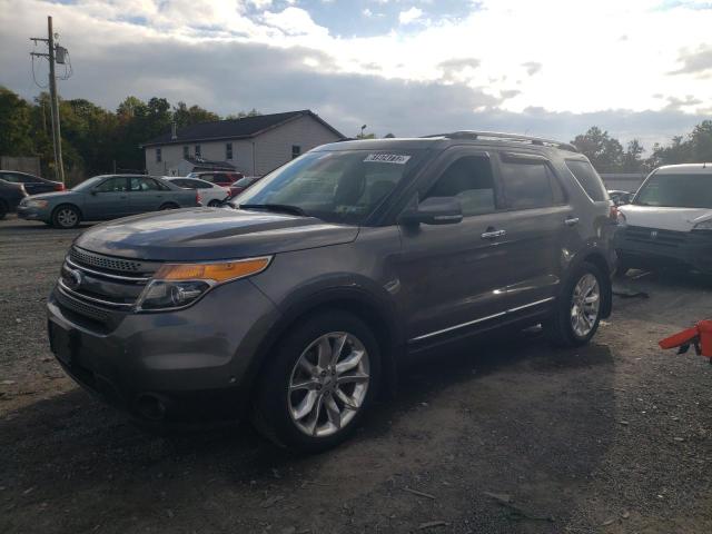 Photo 1 VIN: 1FM5K8F84EGA36599 - FORD EXPLORER L 