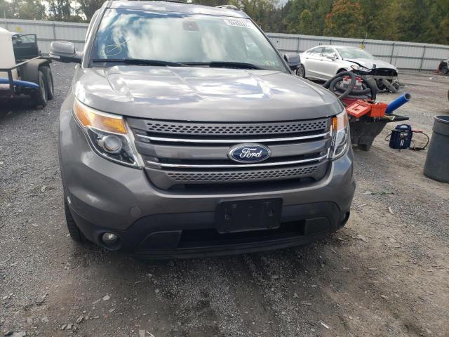 Photo 8 VIN: 1FM5K8F84EGA36599 - FORD EXPLORER L 