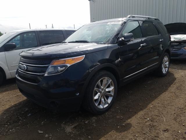 Photo 1 VIN: 1FM5K8F84EGA39244 - FORD EXPLORER L 