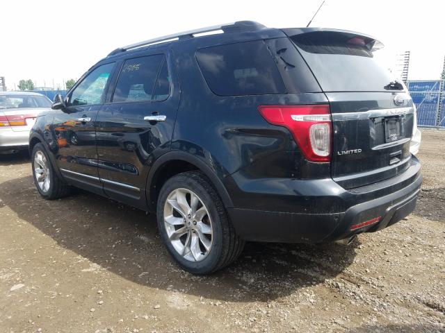 Photo 2 VIN: 1FM5K8F84EGA39244 - FORD EXPLORER L 