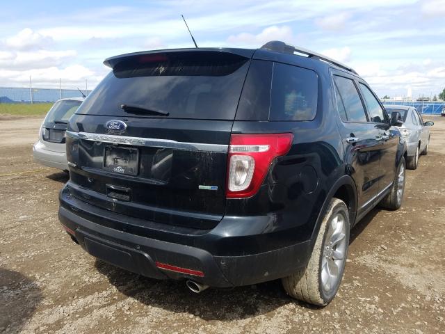 Photo 3 VIN: 1FM5K8F84EGA39244 - FORD EXPLORER L 