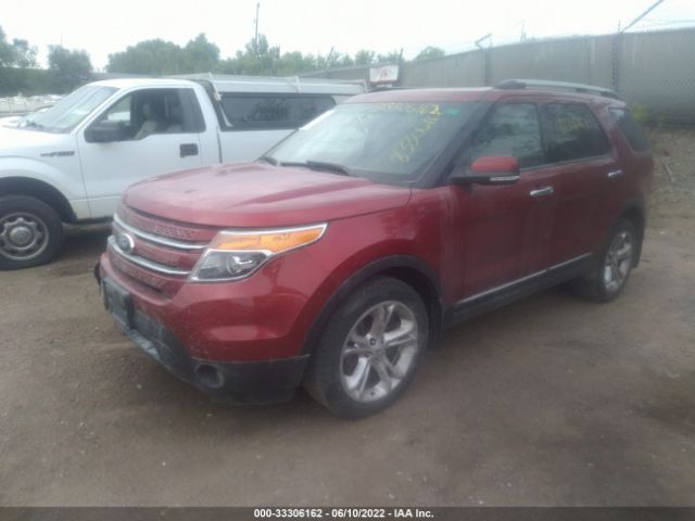 Photo 1 VIN: 1FM5K8F84EGA46923 - FORD EXPLORER 