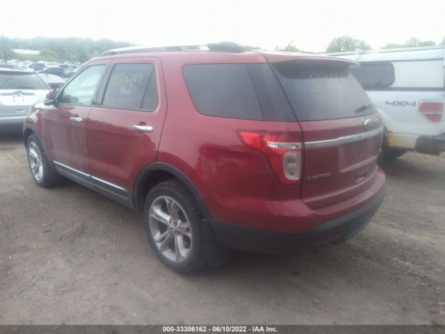 Photo 2 VIN: 1FM5K8F84EGA46923 - FORD EXPLORER 