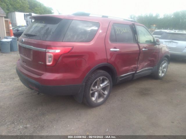 Photo 3 VIN: 1FM5K8F84EGA46923 - FORD EXPLORER 