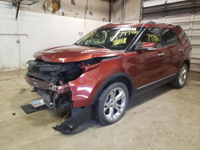 Photo 1 VIN: 1FM5K8F84EGA64385 - FORD EXPLORER 