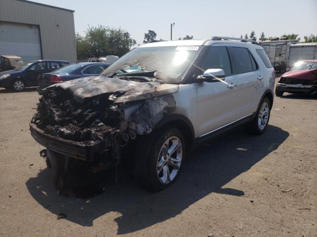 Photo 1 VIN: 1FM5K8F84EGA92610 - FORD EXPLORER L 