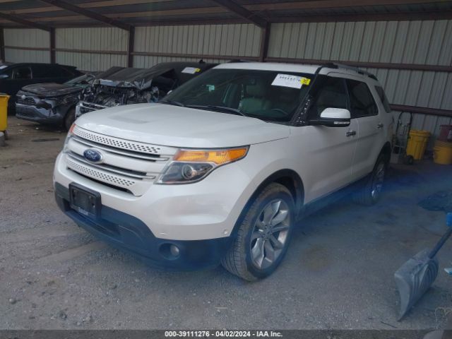 Photo 1 VIN: 1FM5K8F84EGB00382 - FORD EXPLORER 