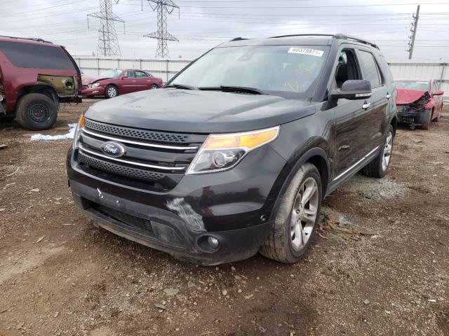 Photo 1 VIN: 1FM5K8F84EGB08319 - FORD EXPLORER L 