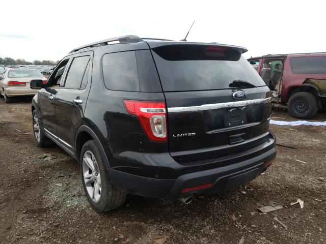 Photo 2 VIN: 1FM5K8F84EGB08319 - FORD EXPLORER L 